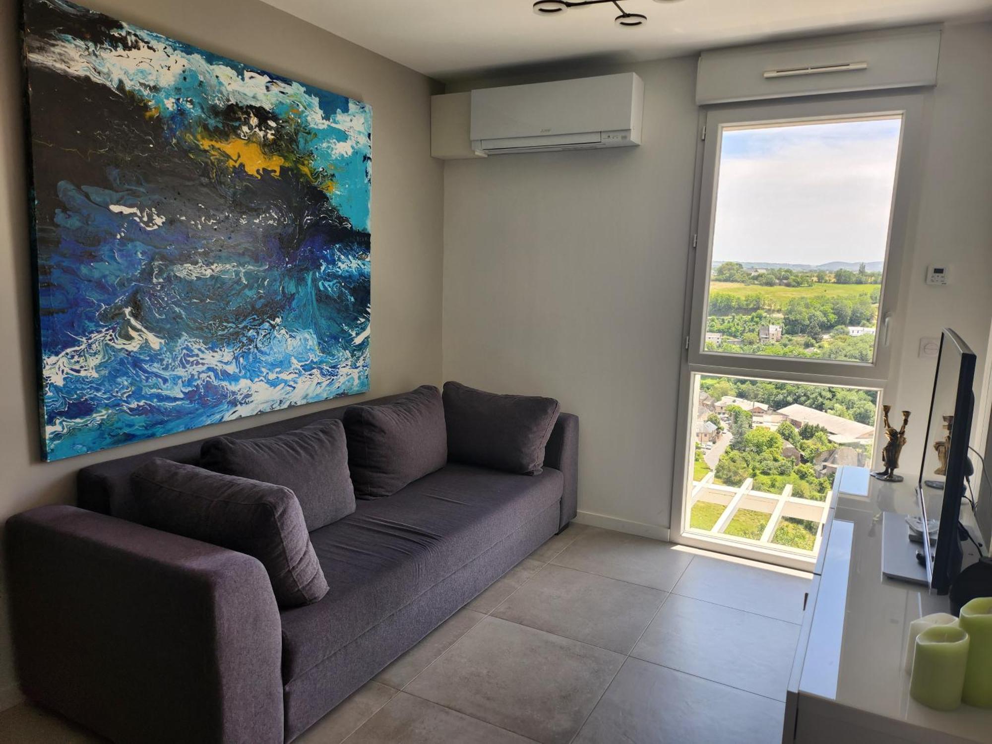 Appartement T2 Centre Rodez La Lutz Екстериор снимка